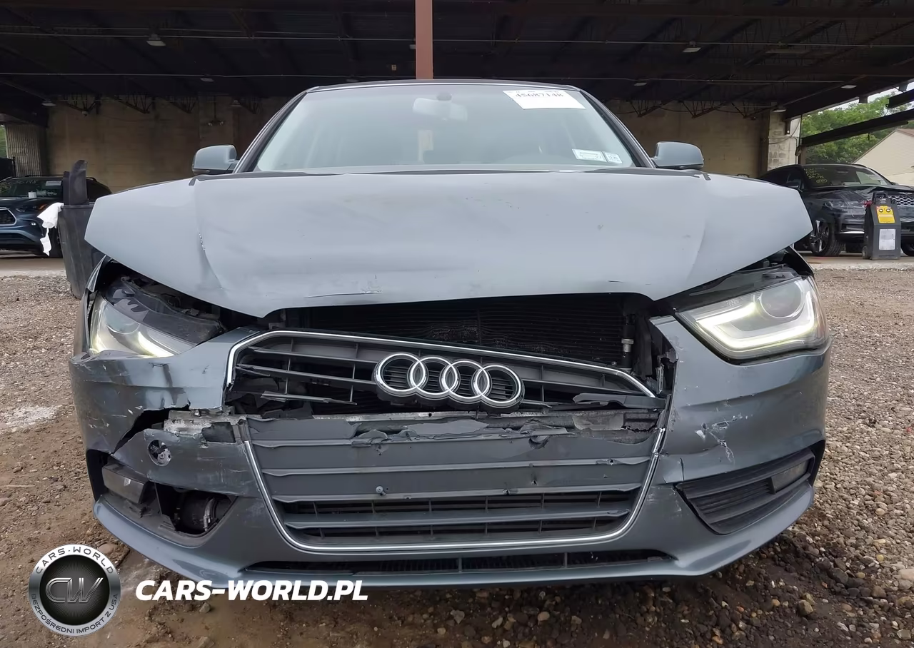 2013 Audi A4 2.0T Premium VIN:WAUAFAFL3DN018010 - 12
