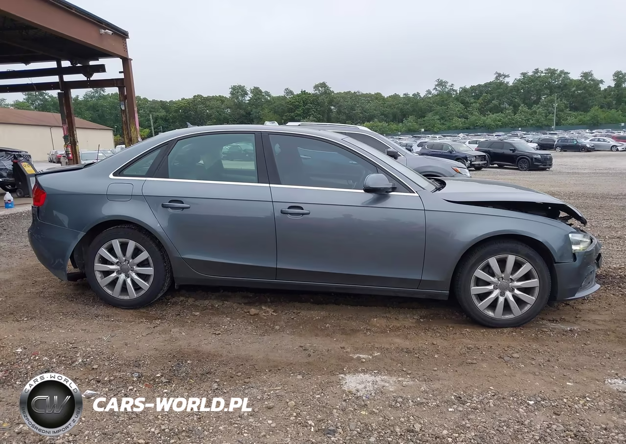 2013 Audi A4 2.0T Premium VIN:WAUAFAFL3DN018010 - 13