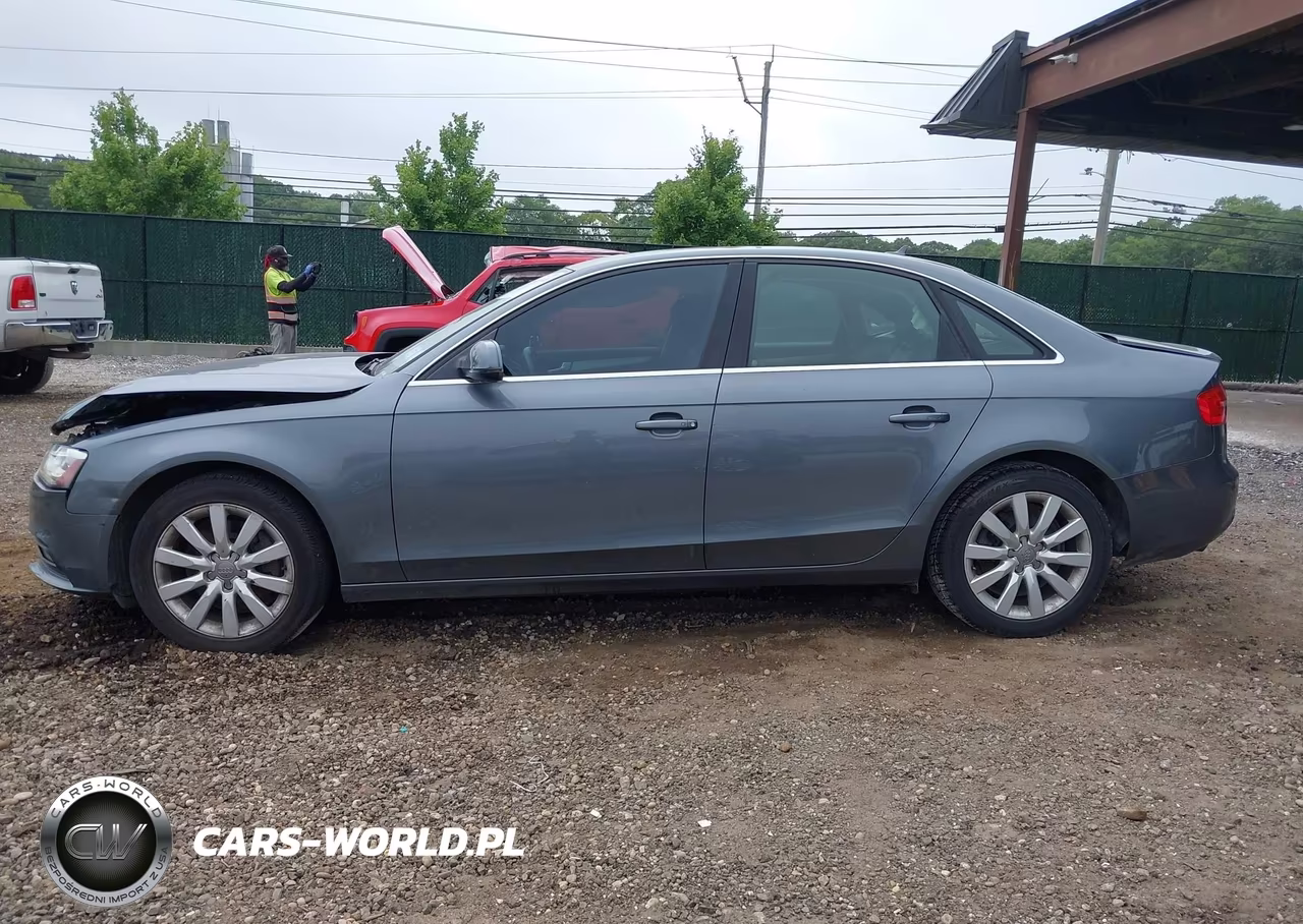 2013 Audi A4 2.0T Premium VIN:WAUAFAFL3DN018010 - 14
