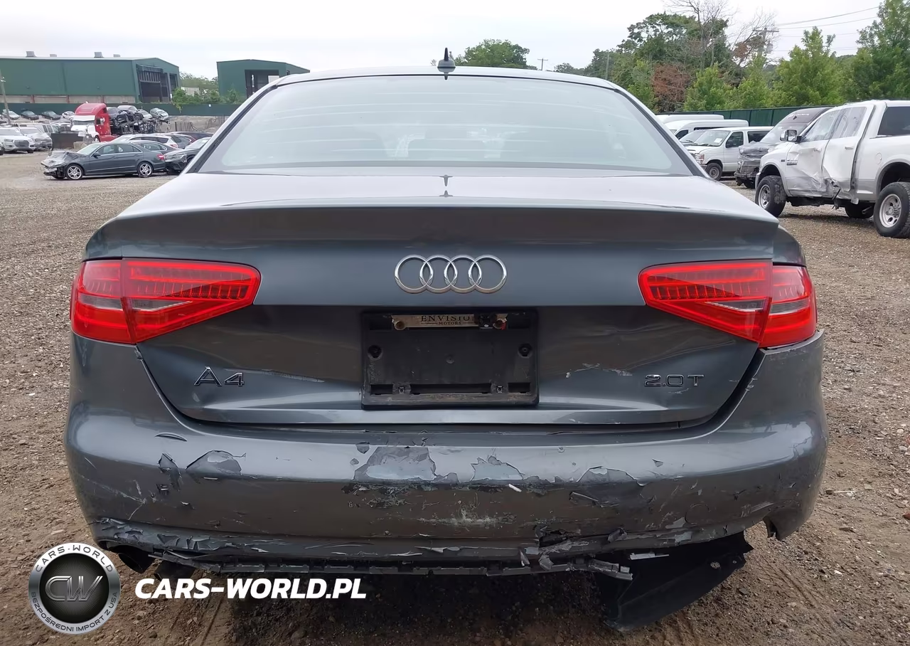 2013 Audi A4 2.0T Premium VIN:WAUAFAFL3DN018010 - 16