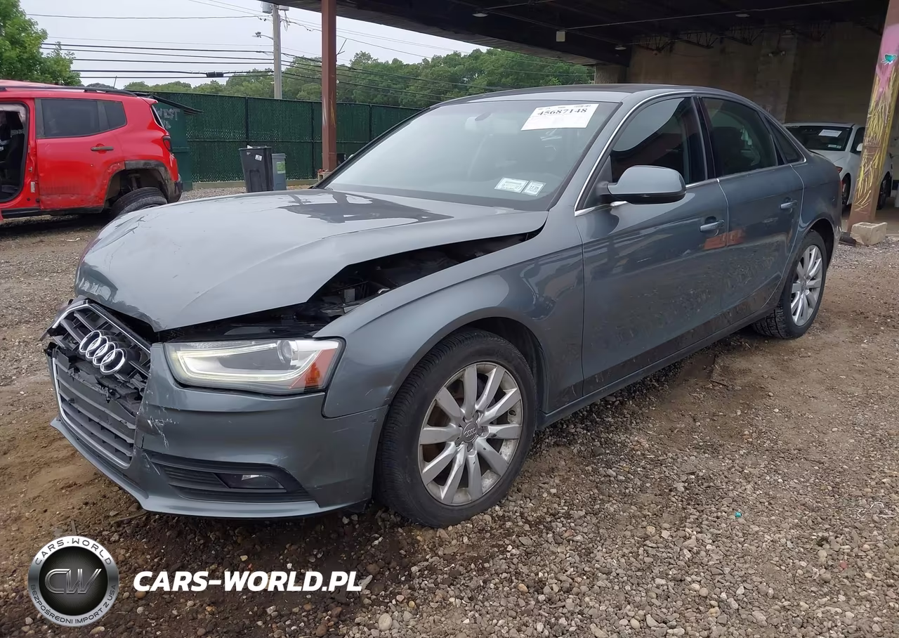 2013 Audi A4 2.0T Premium VIN:WAUAFAFL3DN018010 - 2