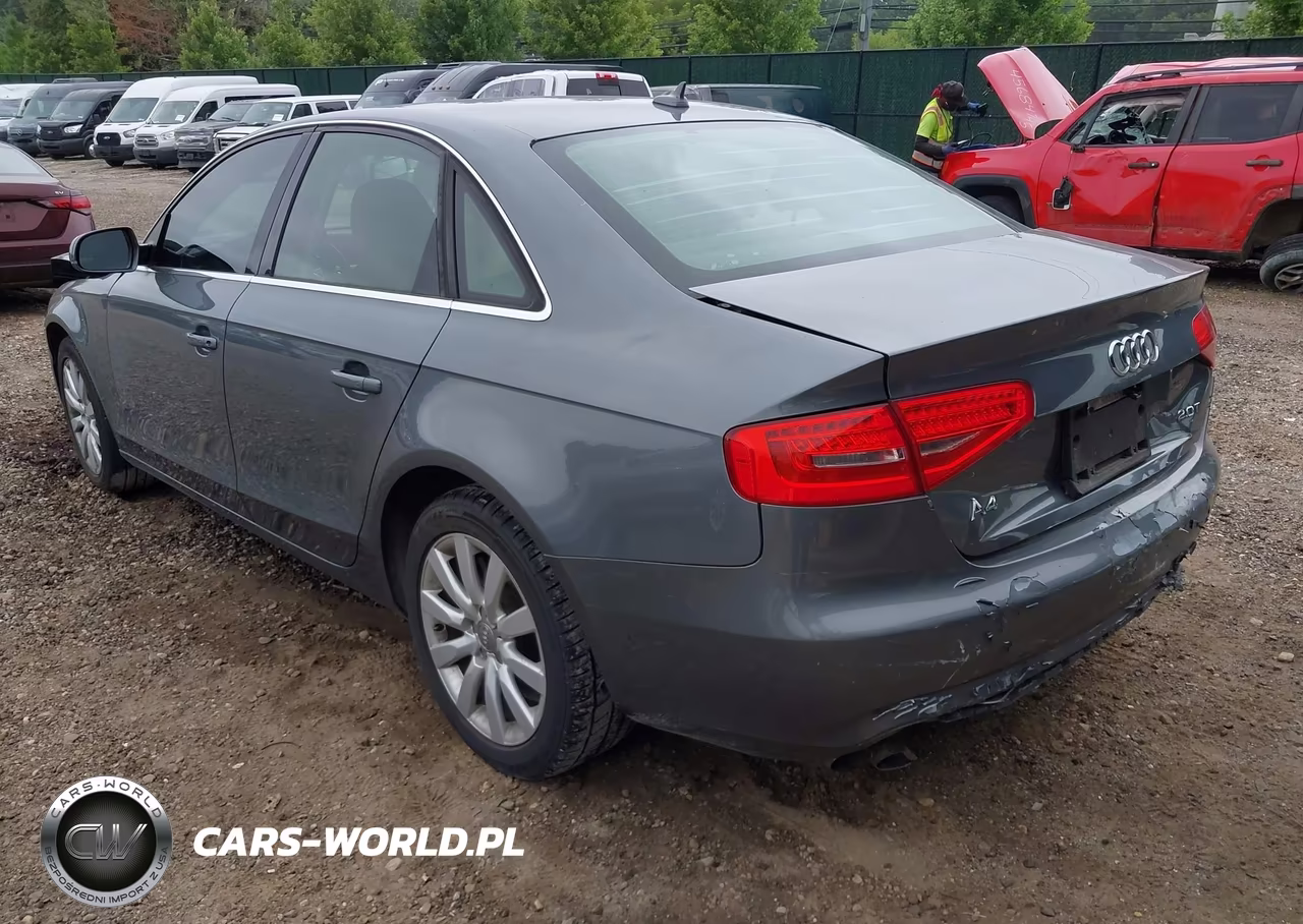 2013 Audi A4 2.0T Premium VIN:WAUAFAFL3DN018010 - 3