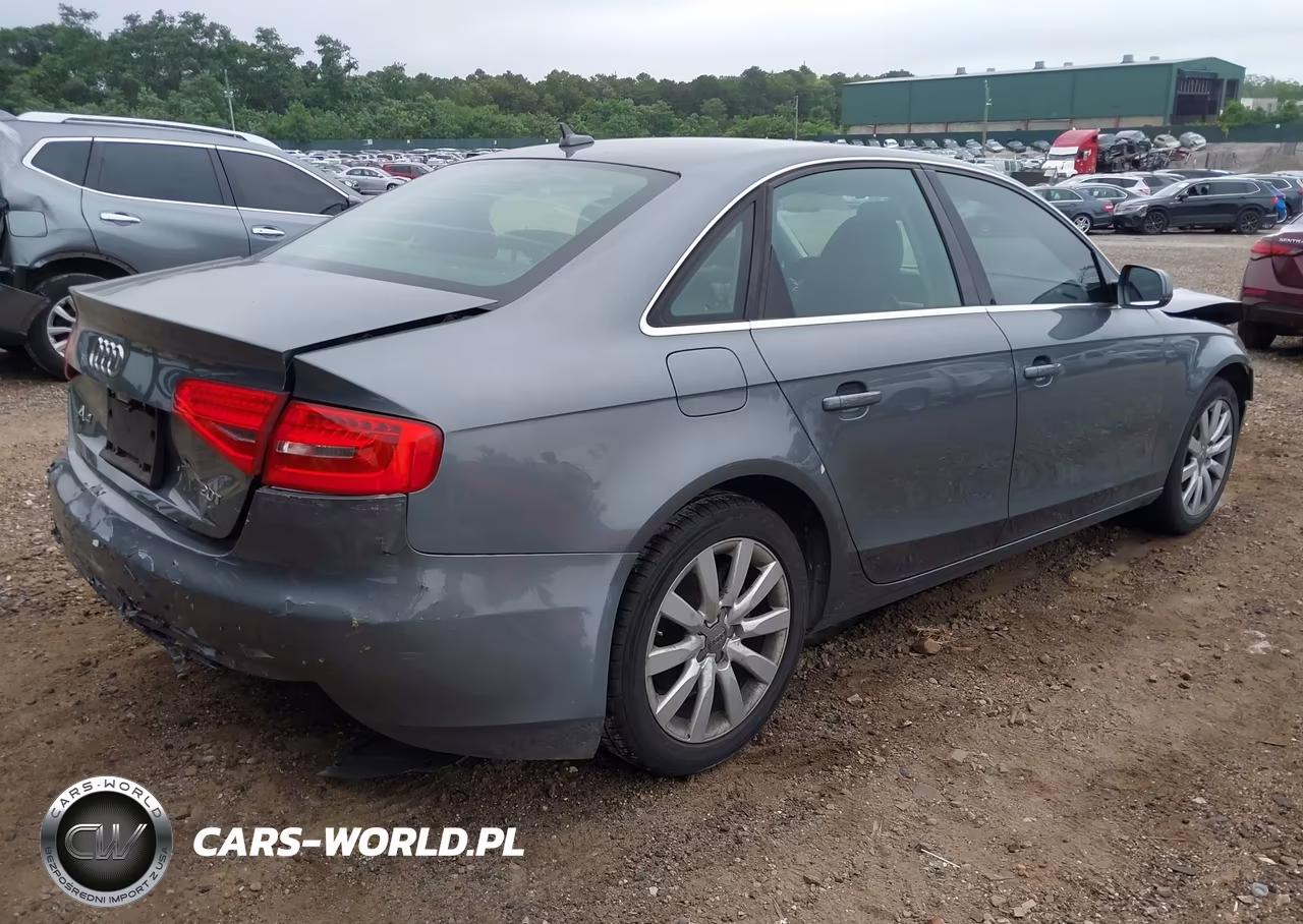 2013 Audi A4 2.0T Premium VIN:WAUAFAFL3DN018010 - 4