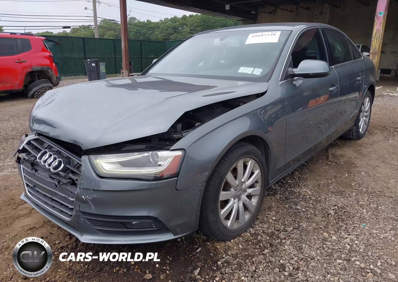 2013 Audi A4 2.0T Premium VIN:WAUAFAFL3DN018010 - 6