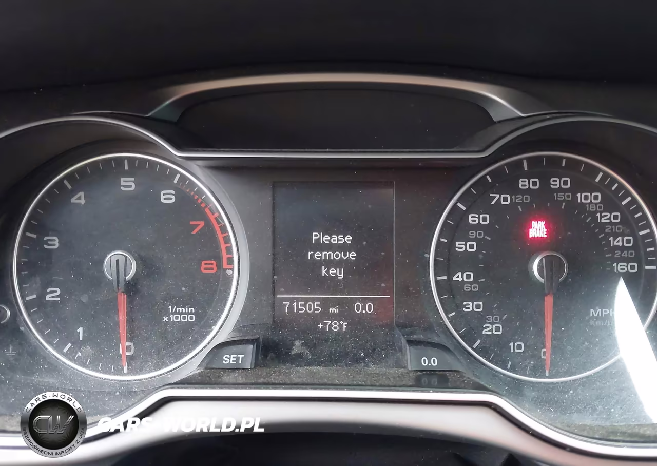 2013 Audi A4 2.0T Premium VIN:WAUAFAFL3DN018010 - 7
