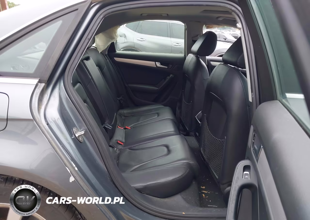 2013 Audi A4 2.0T Premium VIN:WAUAFAFL3DN018010 - 8