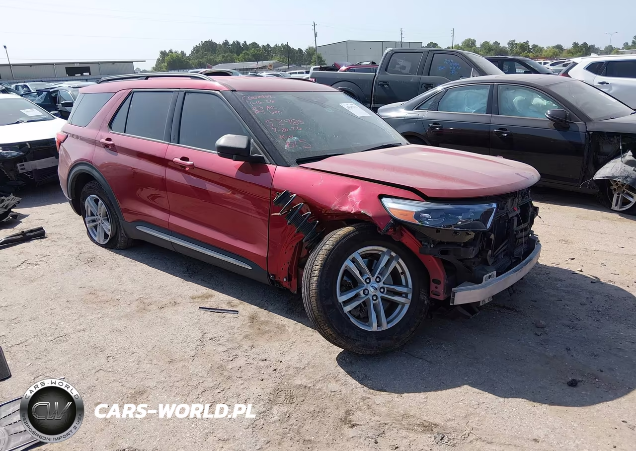 2021 Ford Explorer Xlt