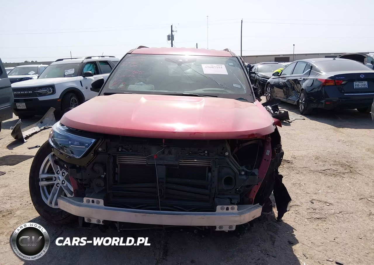 2021 Ford Explorer Xlt VIN:1FMSK7DH9MGC06325 - 12