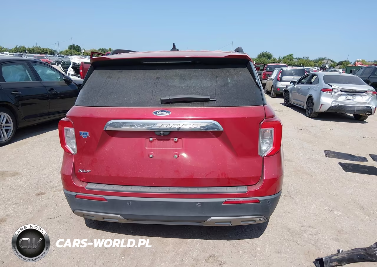 2021 Ford Explorer Xlt VIN:1FMSK7DH9MGC06325 - 16