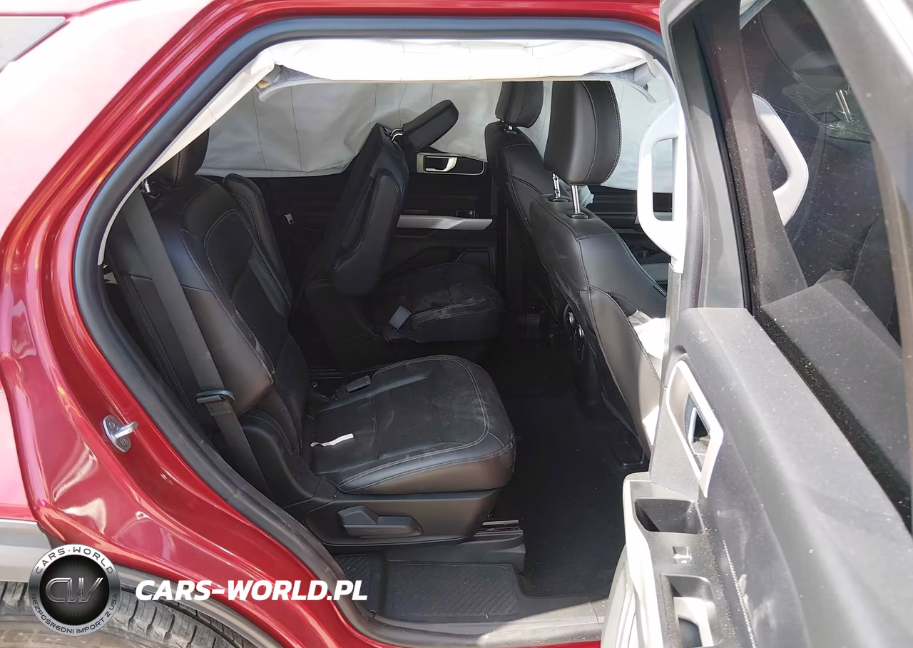 2021 Ford Explorer Xlt VIN:1FMSK7DH9MGC06325 - 8