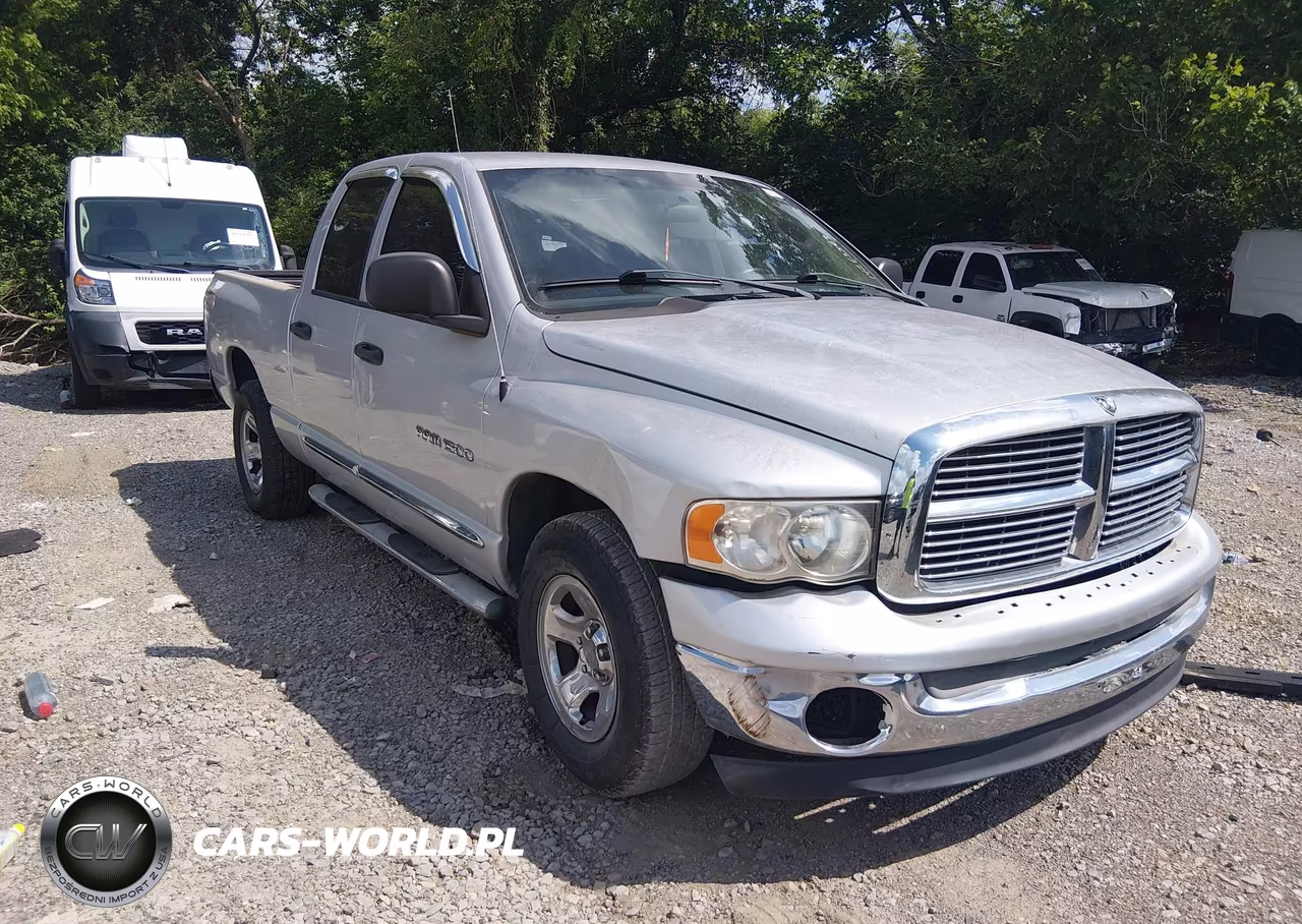 2005 Dodge Ram 1500 Slt-Laramie