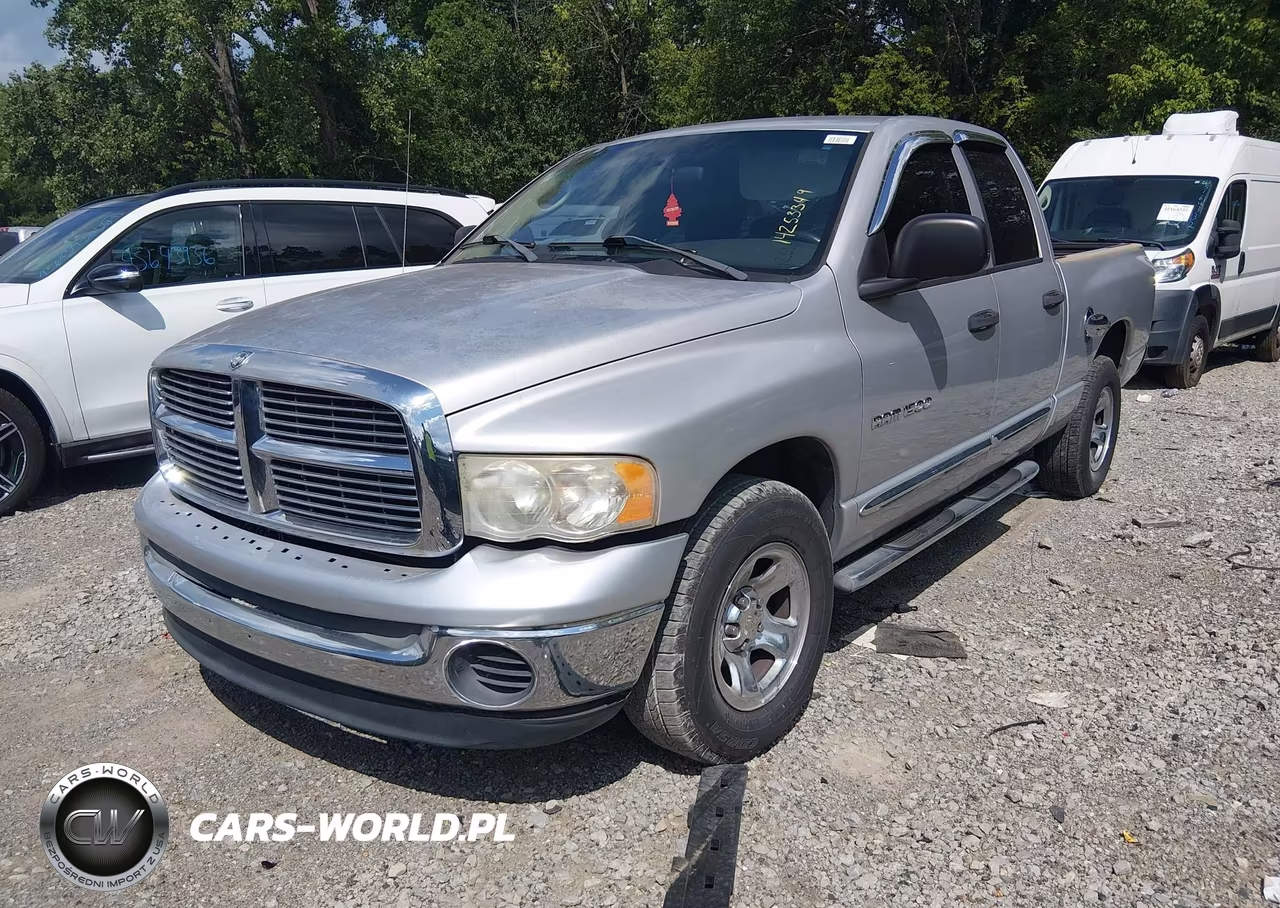 2005 Dodge Ram 1500 Slt-Laramie VIN:1D7HA18NX5S159499 - 2