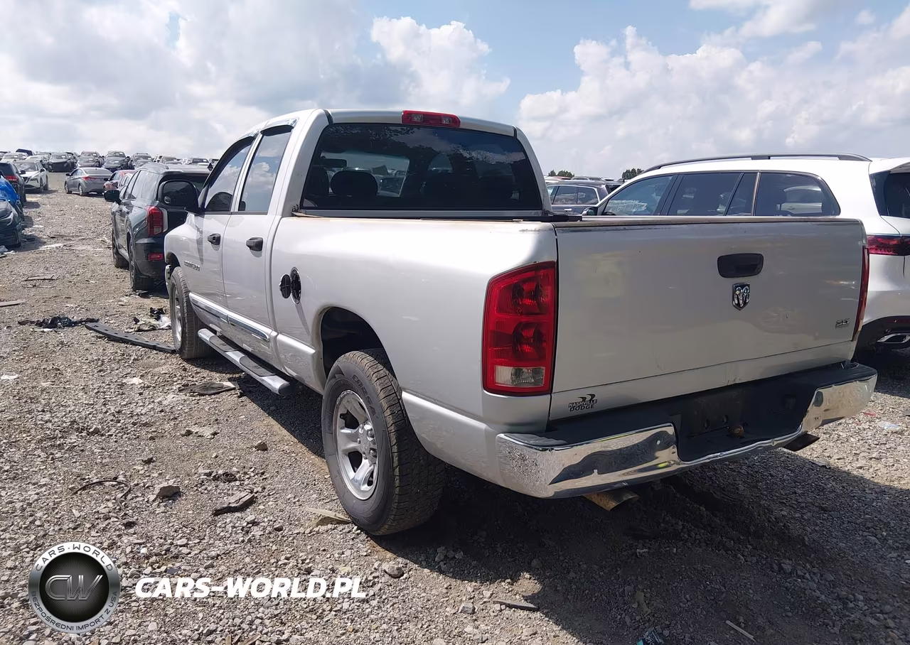 2005 Dodge Ram 1500 Slt-Laramie VIN:1D7HA18NX5S159499 - 3