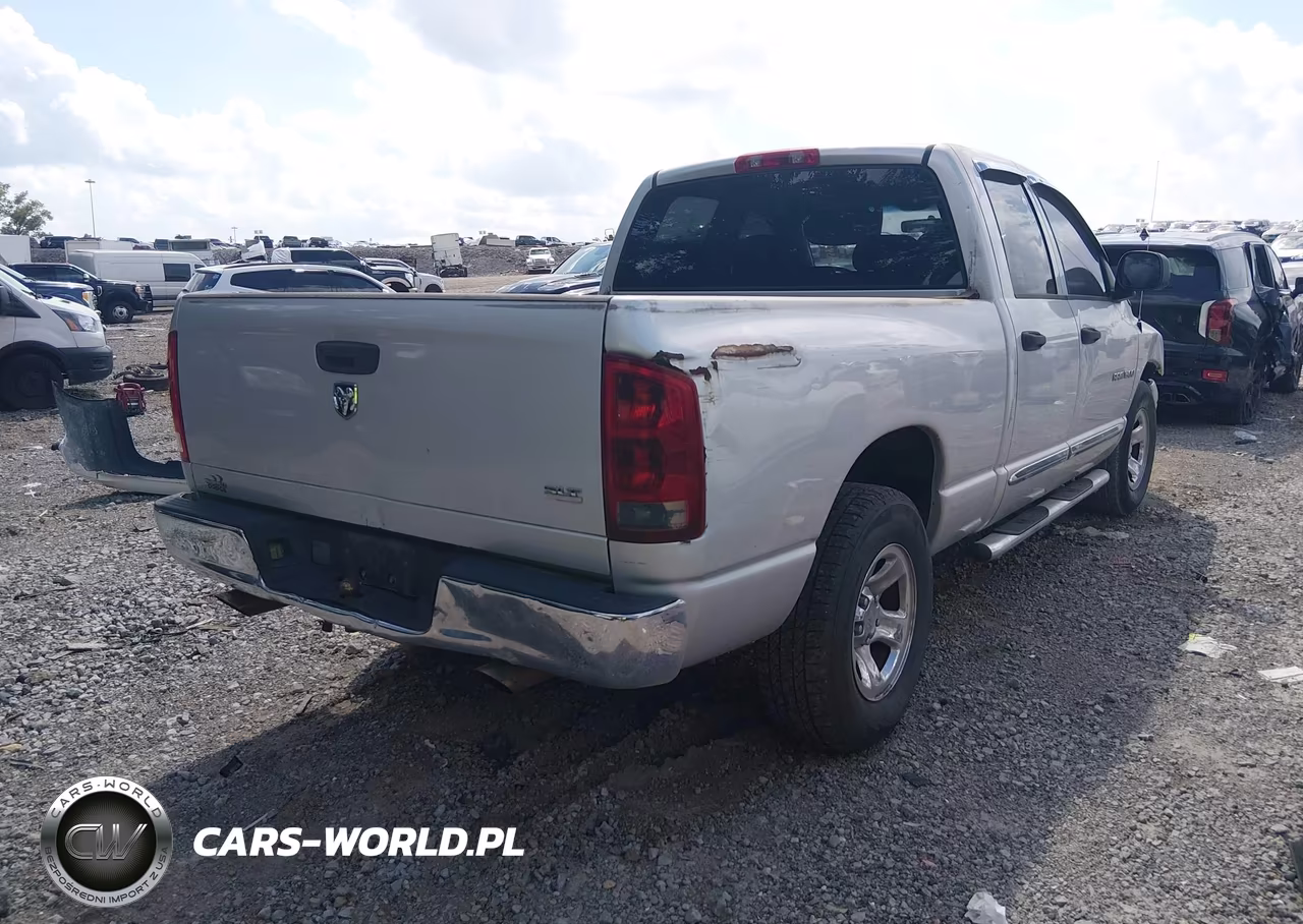 2005 Dodge Ram 1500 Slt-Laramie VIN:1D7HA18NX5S159499 - 4