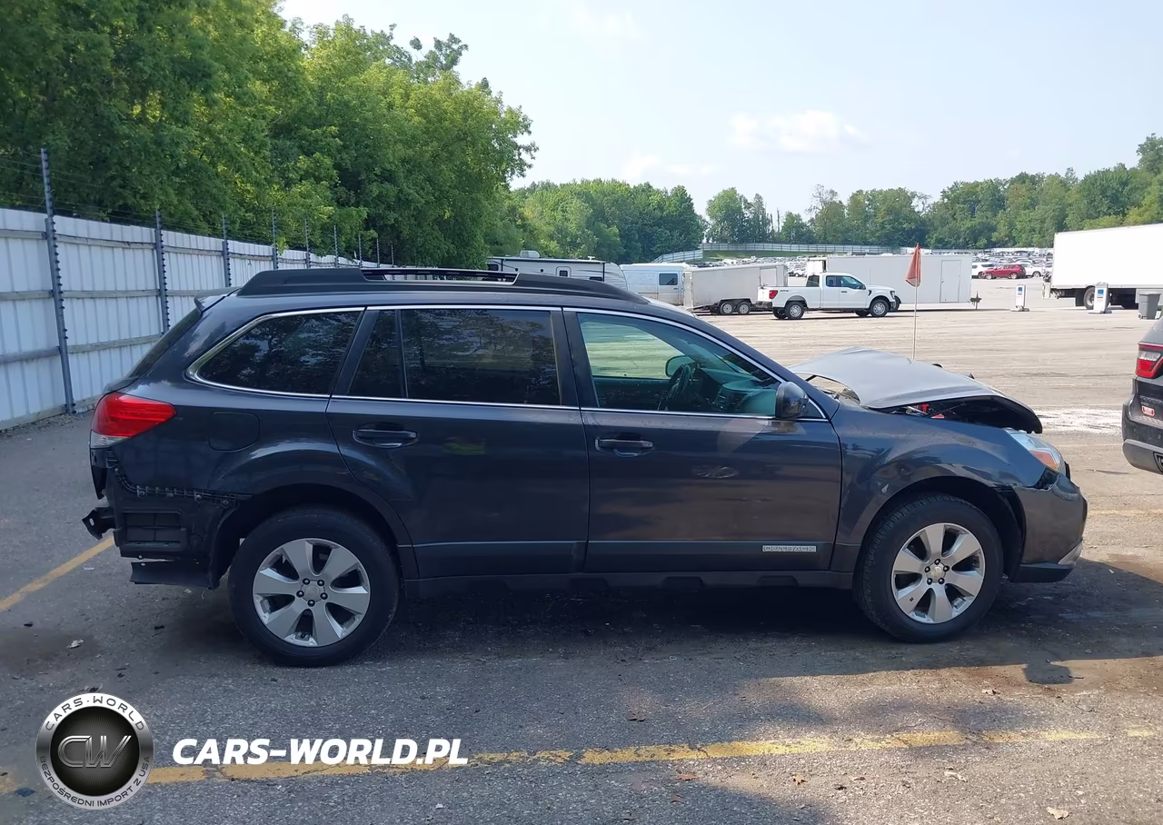 2011 Subaru Outback 2.5I Limited VIN:4S4BRBKC5B3353302 - 14