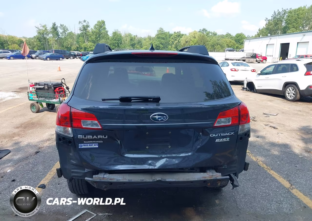 2011 Subaru Outback 2.5I Limited VIN:4S4BRBKC5B3353302 - 17