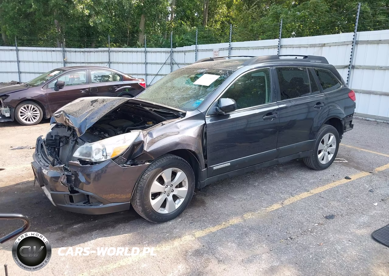 2011 Subaru Outback 2.5I Limited VIN:4S4BRBKC5B3353302 - 2