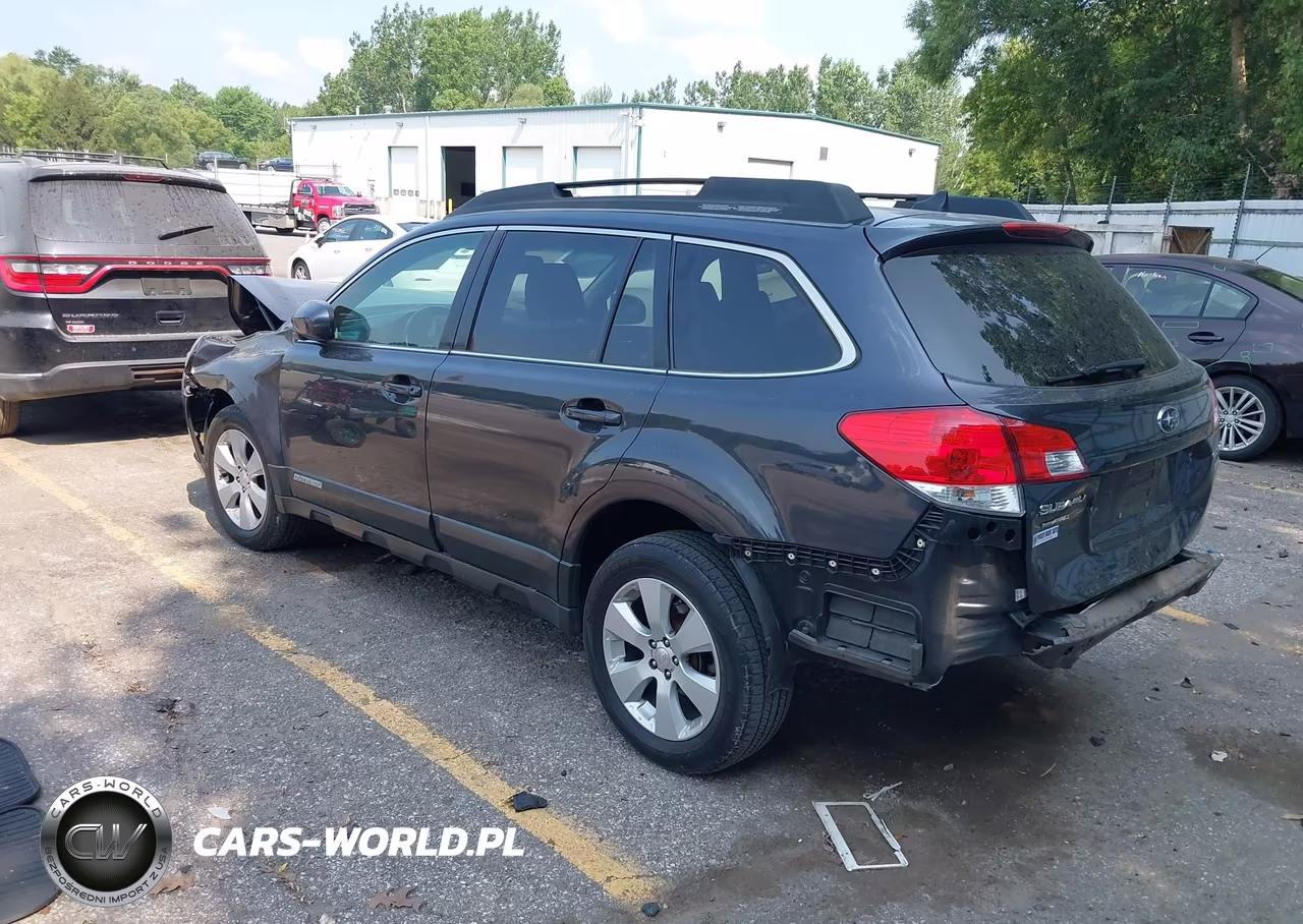 2011 Subaru Outback 2.5I Limited VIN:4S4BRBKC5B3353302 - 3