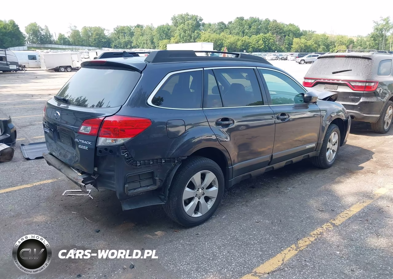 2011 Subaru Outback 2.5I Limited VIN:4S4BRBKC5B3353302 - 4