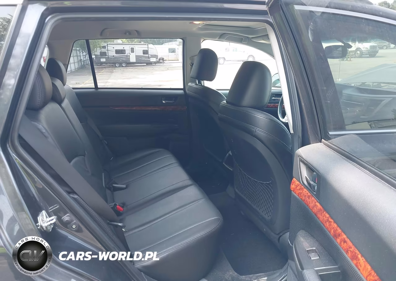 2011 Subaru Outback 2.5I Limited VIN:4S4BRBKC5B3353302 - 8