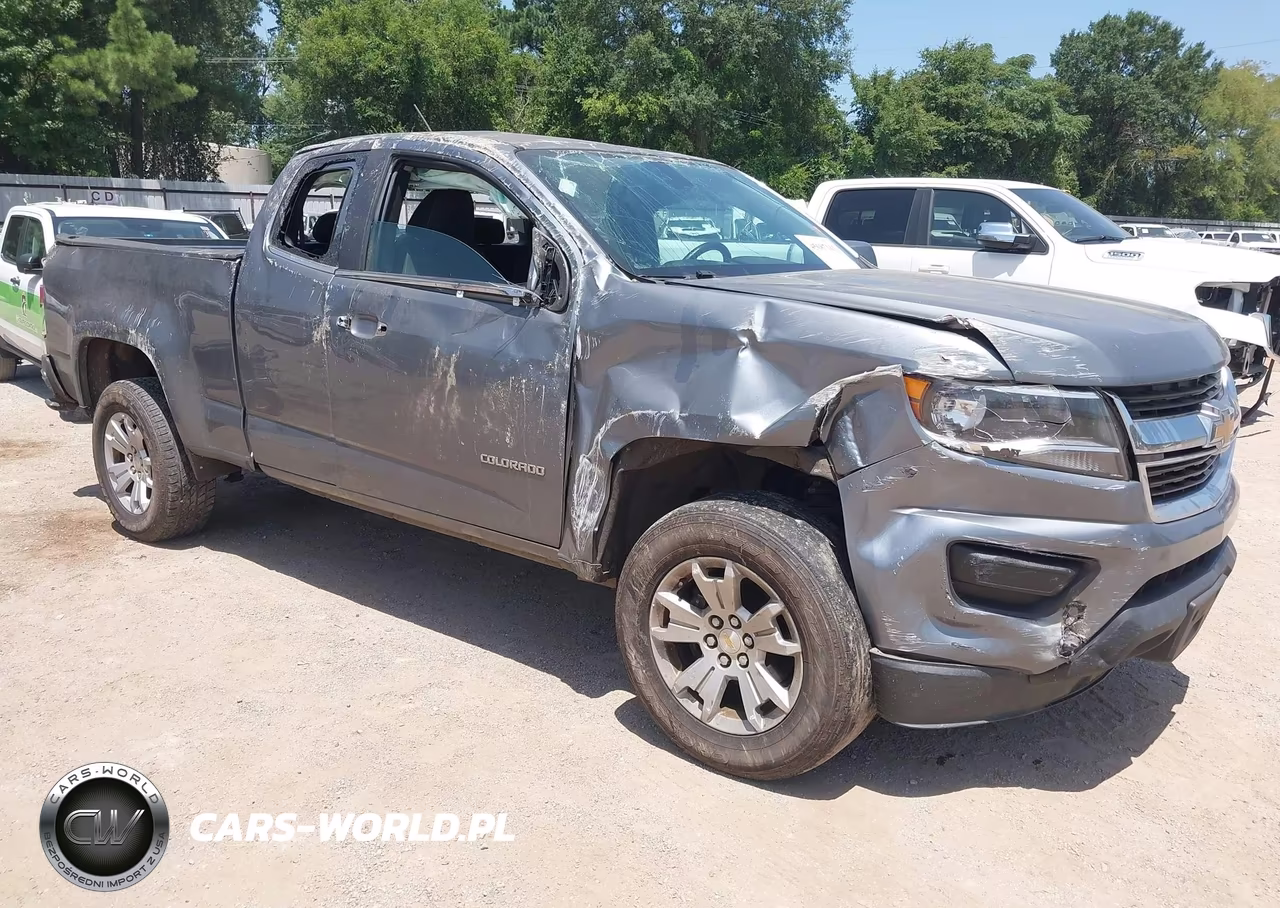 2018 Chevrolet Colorado Lt