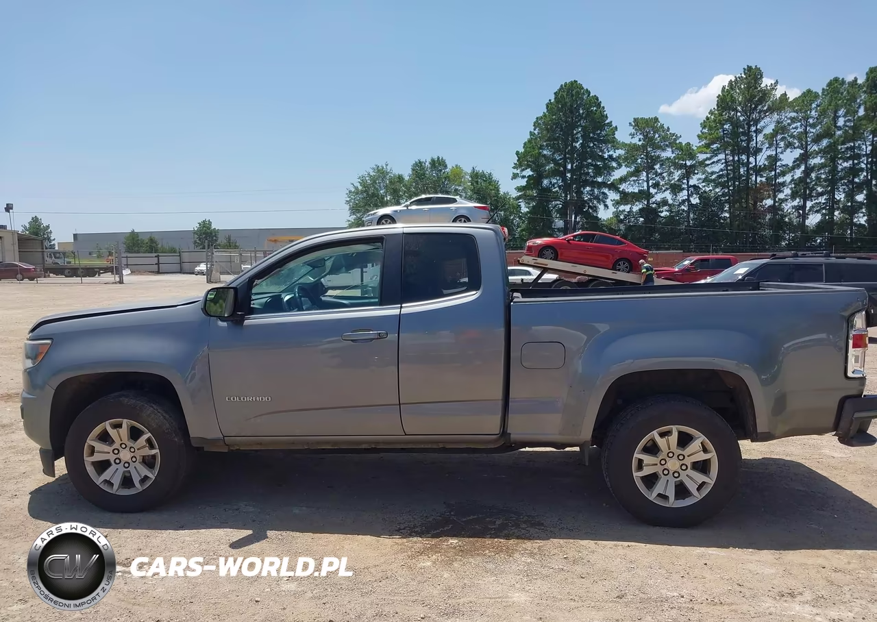 2018 Chevrolet Colorado Lt VIN:1GCHSCEA9J1144545 - 14