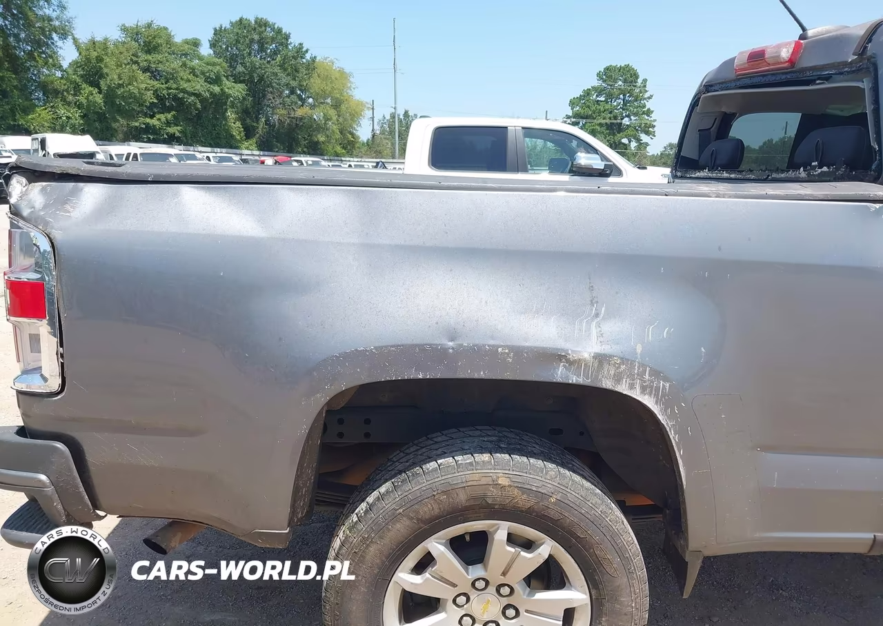 2018 Chevrolet Colorado Lt VIN:1GCHSCEA9J1144545 - 19