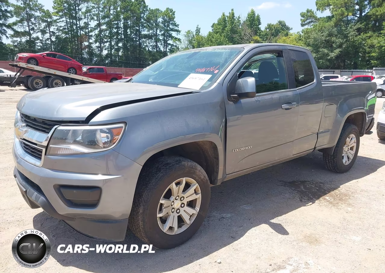 2018 Chevrolet Colorado Lt VIN:1GCHSCEA9J1144545 - 2