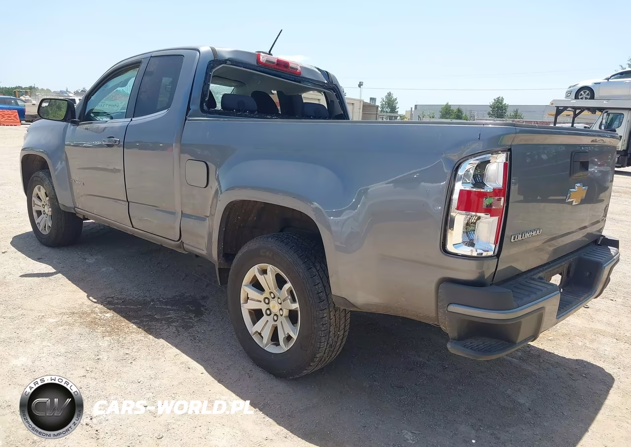 2018 Chevrolet Colorado Lt VIN:1GCHSCEA9J1144545 - 3