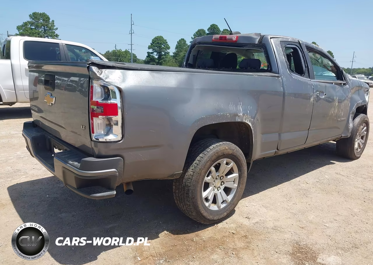 2018 Chevrolet Colorado Lt VIN:1GCHSCEA9J1144545 - 4