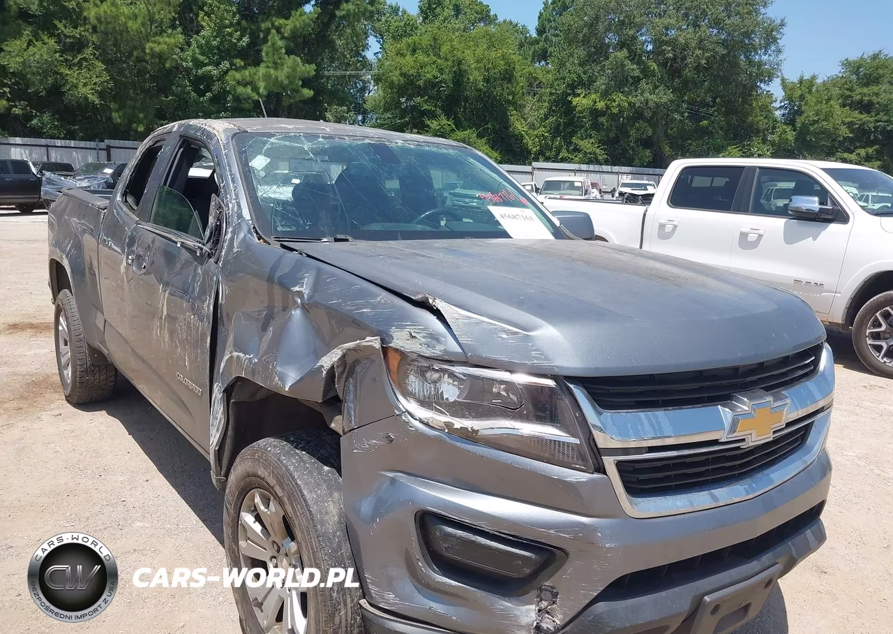 2018 Chevrolet Colorado Lt VIN:1GCHSCEA9J1144545 - 6