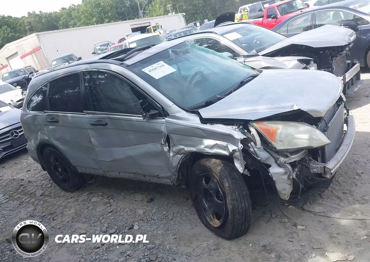2009 Honda Cr-V Lx VIN:3CZRE38379G707866 - 12
