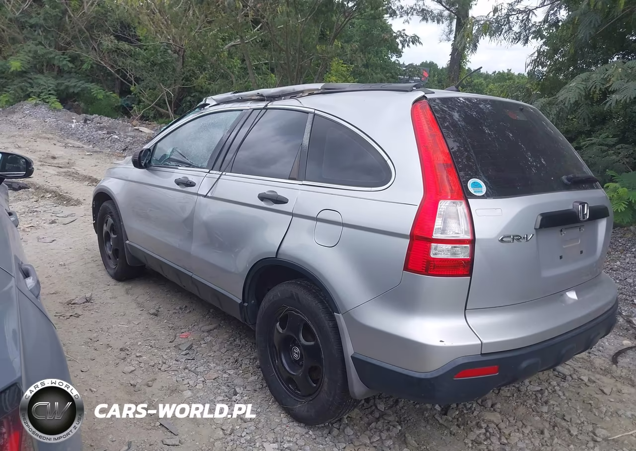 2009 Honda Cr-V Lx VIN:3CZRE38379G707866 - 3
