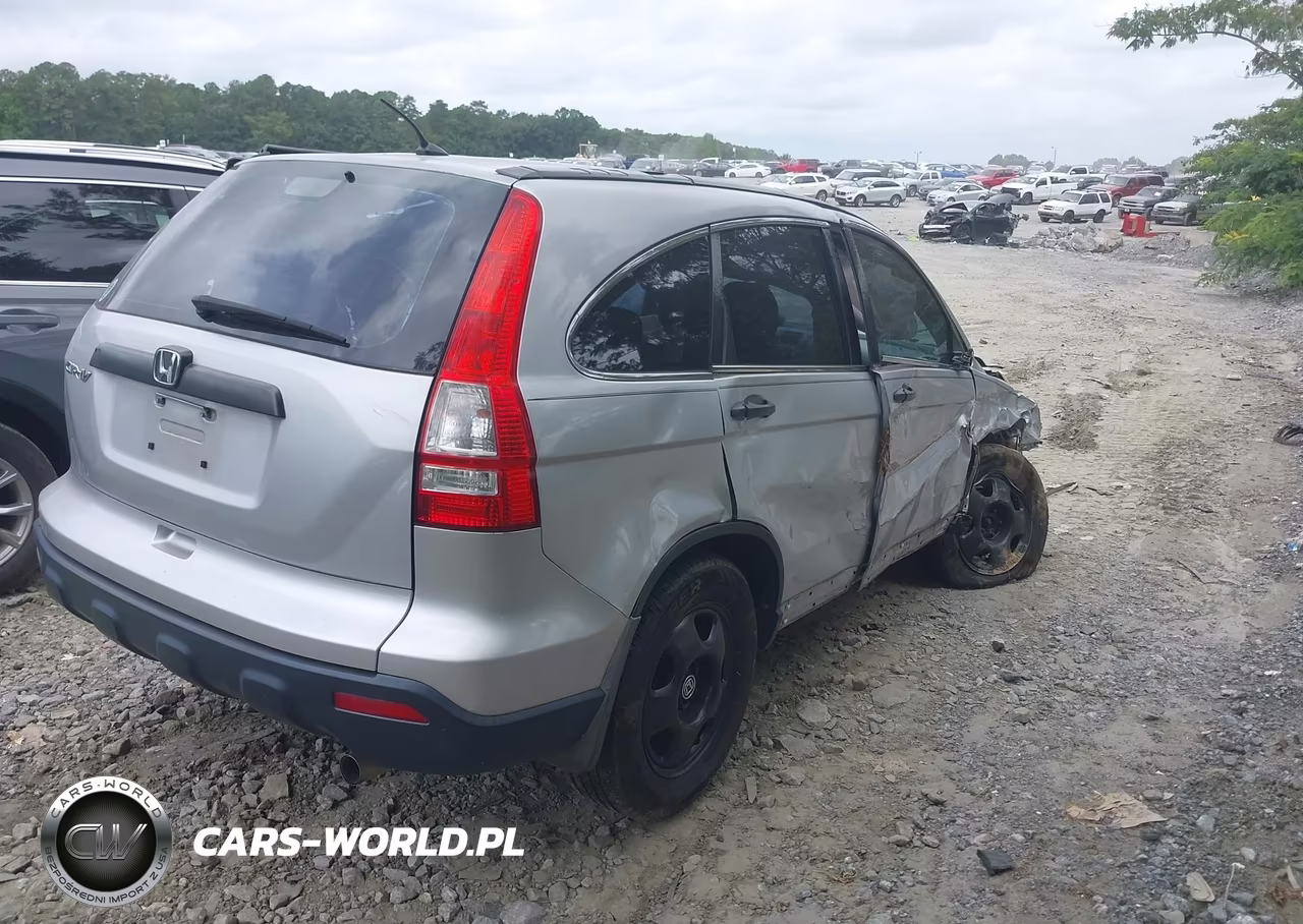 2009 Honda Cr-V Lx VIN:3CZRE38379G707866 - 4