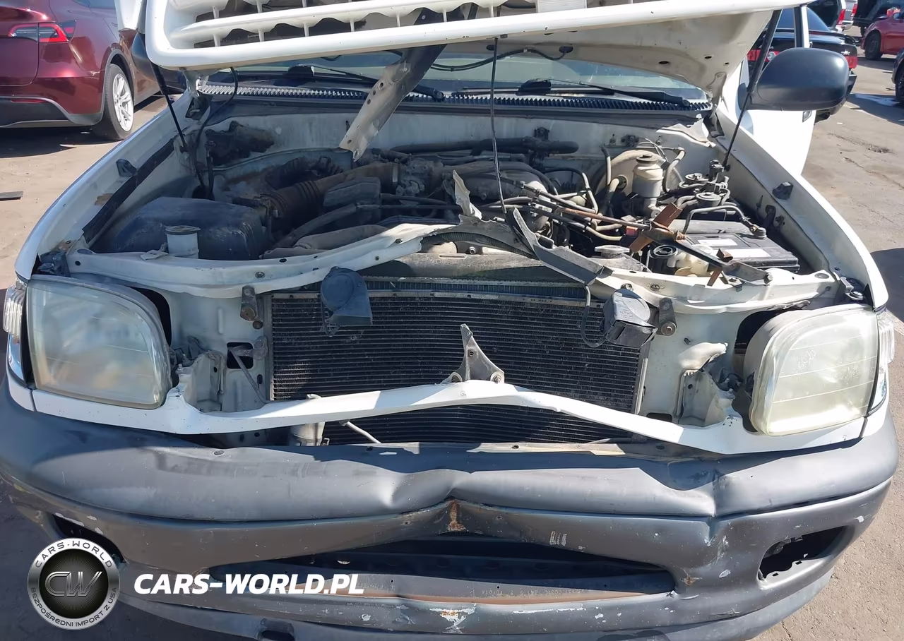 2001 Toyota Tundra VIN:5TBJN32121S165424 - 10