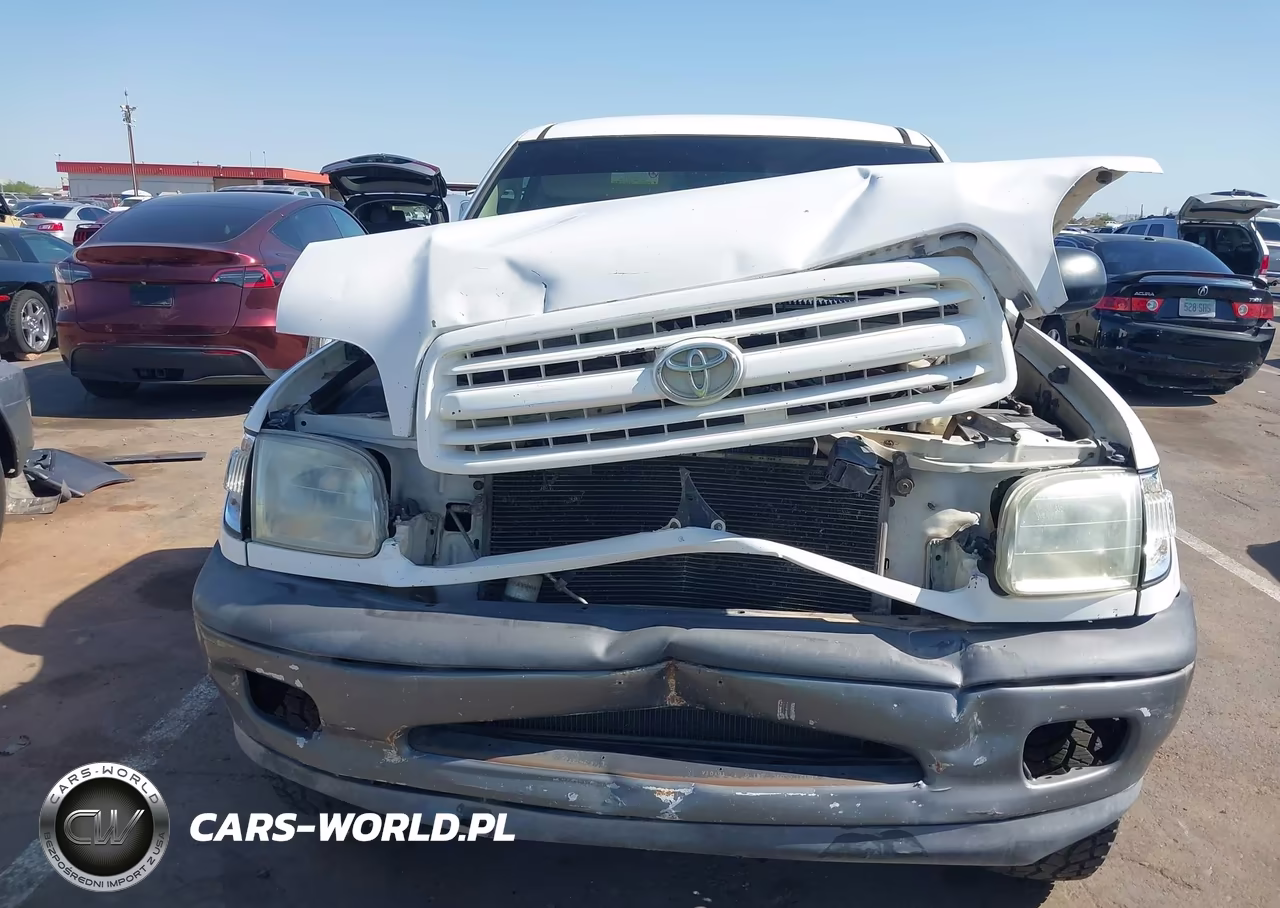 2001 Toyota Tundra VIN:5TBJN32121S165424 - 12