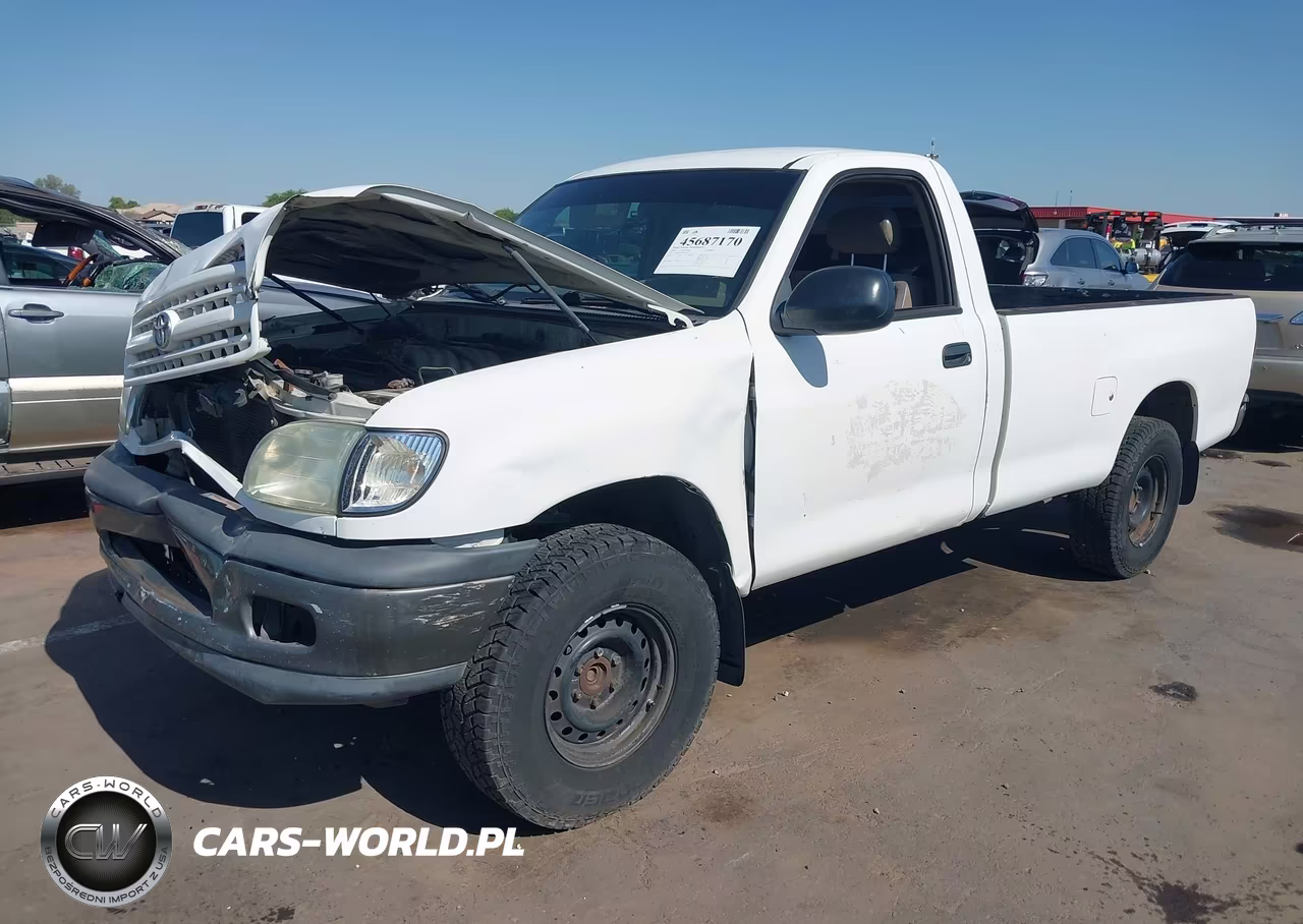 2001 Toyota Tundra VIN:5TBJN32121S165424 - 2