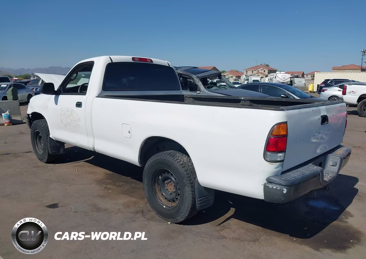 2001 Toyota Tundra VIN:5TBJN32121S165424 - 3