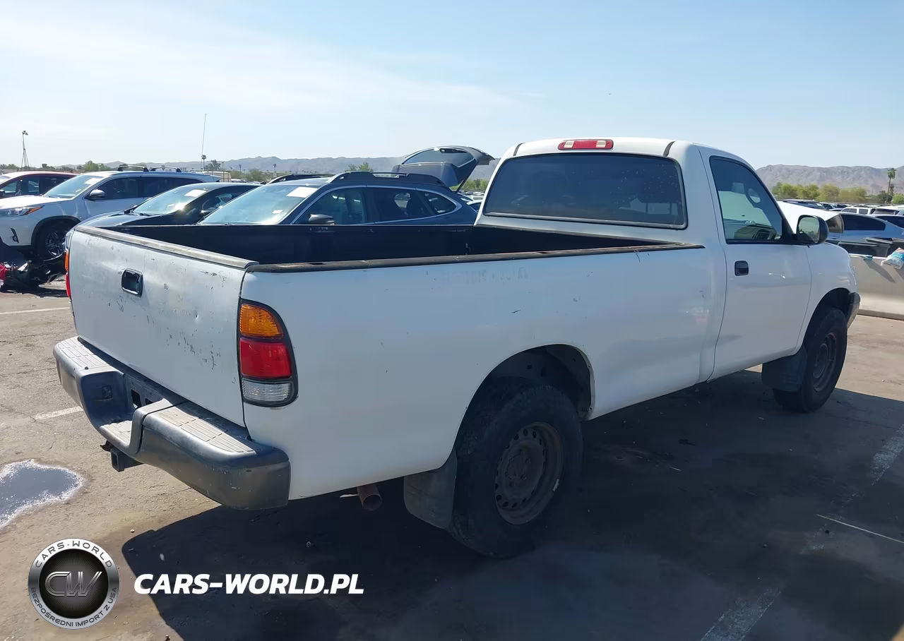 2001 Toyota Tundra VIN:5TBJN32121S165424 - 4