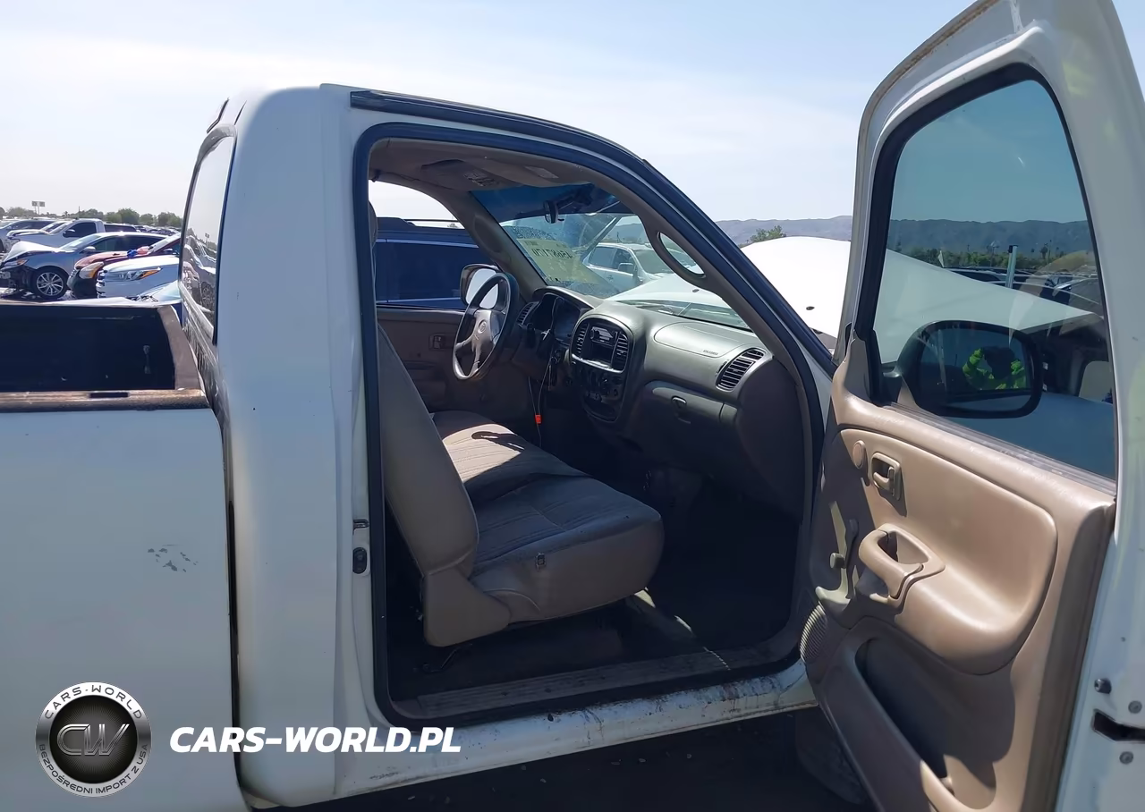 2001 Toyota Tundra VIN:5TBJN32121S165424 - 5