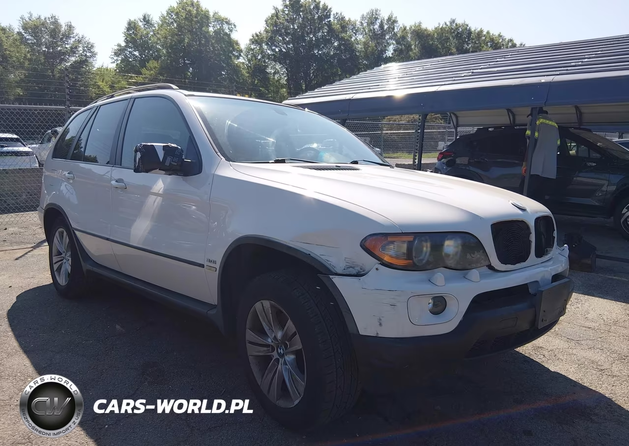 2006 BMW X5 3.0I