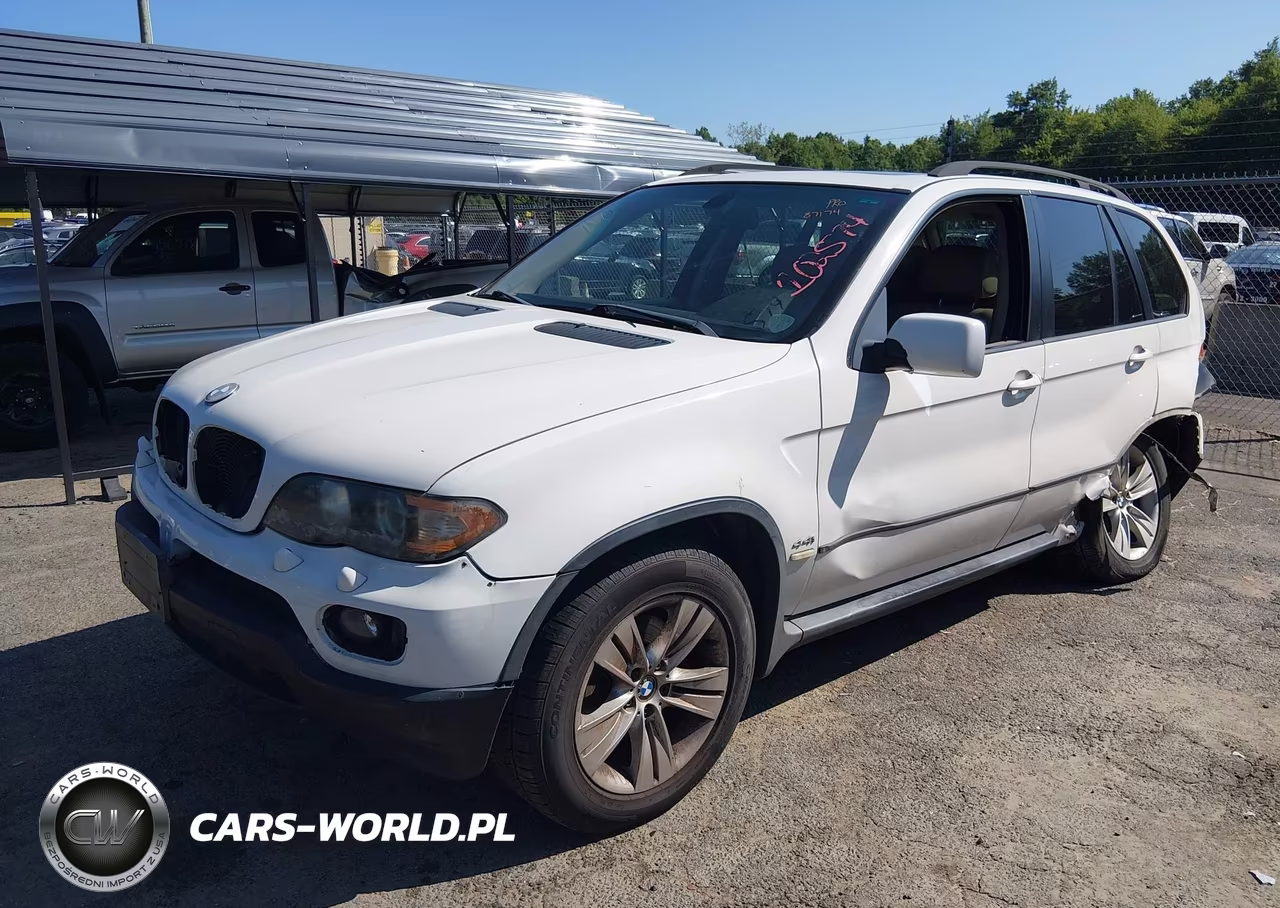 2006 BMW X5 3.0I VIN:5UXFA13576LY40058 - 2