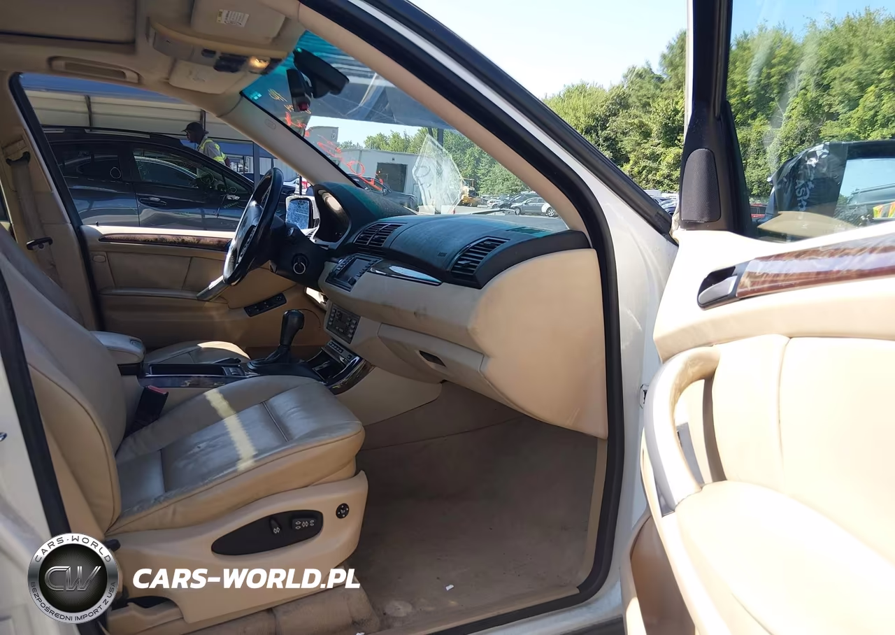 2006 BMW X5 3.0I VIN:5UXFA13576LY40058 - 5