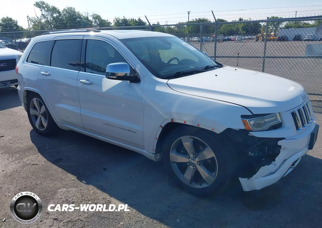 2014 Jeep Grand Cherokee Overland – zdjęcie 1 z 18