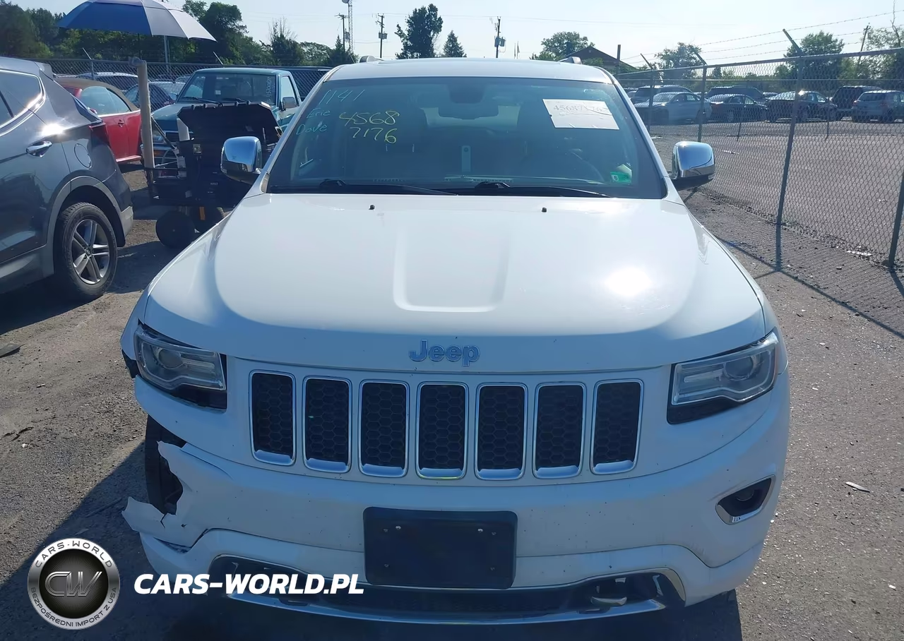 2014 Jeep Grand Cherokee Overland VIN:1C4RJFCG9EC441759 - 12