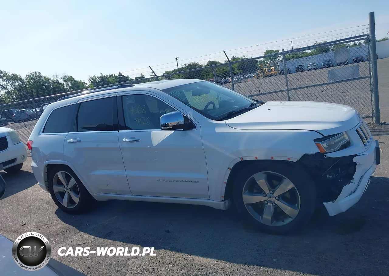2014 Jeep Grand Cherokee Overland VIN:1C4RJFCG9EC441759 - 13
