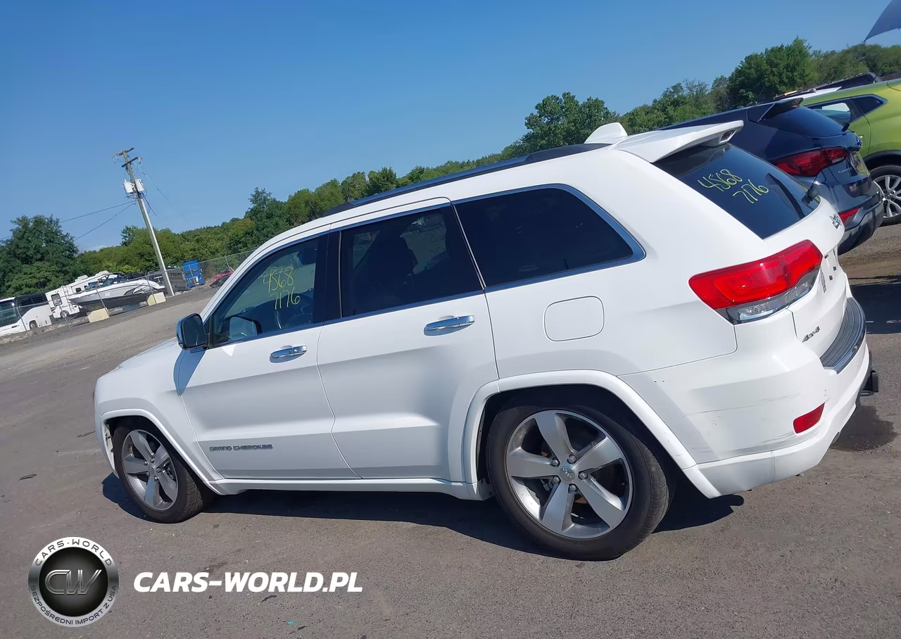 2014 Jeep Grand Cherokee Overland VIN:1C4RJFCG9EC441759 - 14