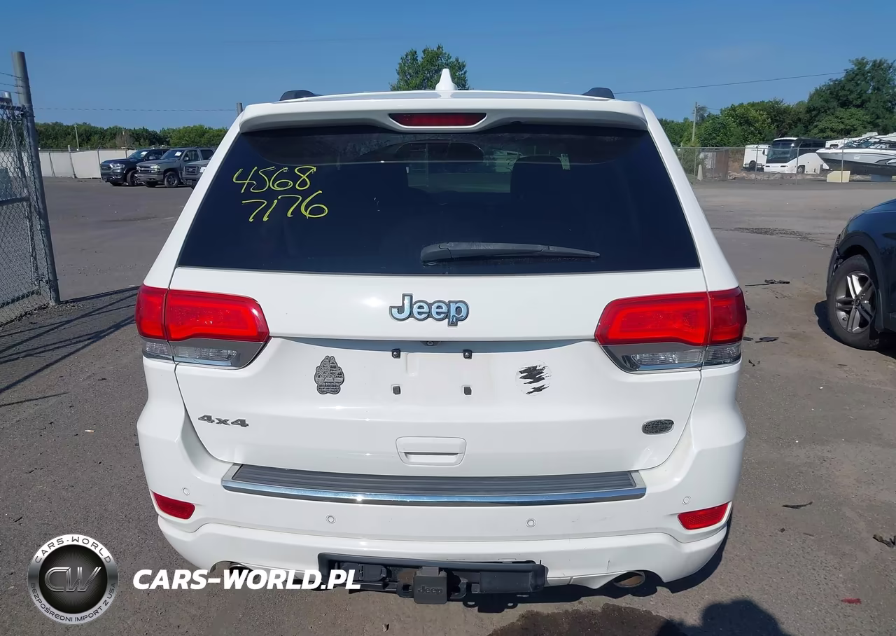 2014 Jeep Grand Cherokee Overland VIN:1C4RJFCG9EC441759 - 16