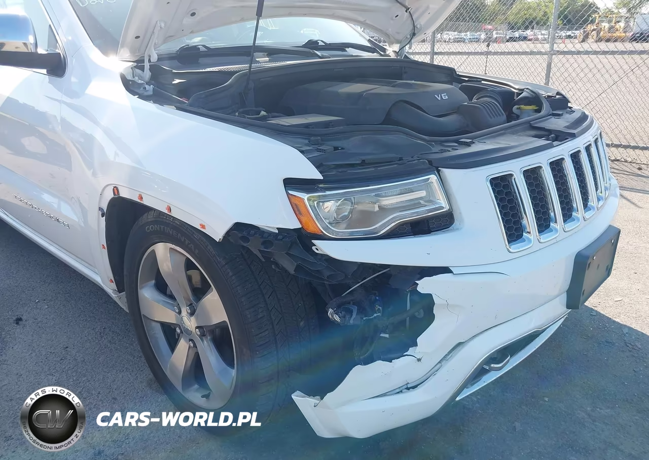 2014 Jeep Grand Cherokee Overland VIN:1C4RJFCG9EC441759 - 17