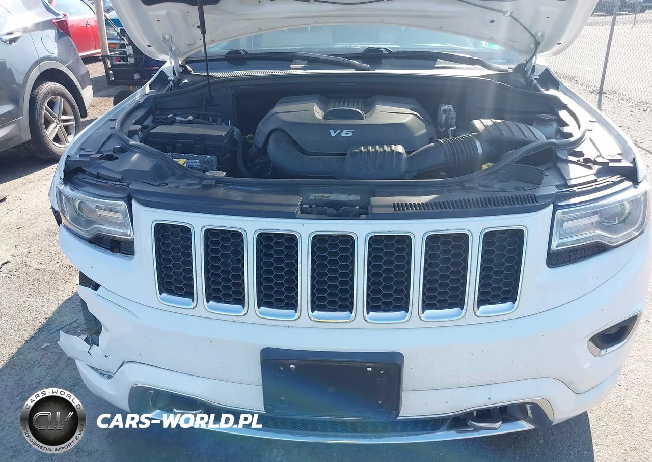 2014 Jeep Grand Cherokee Overland VIN:1C4RJFCG9EC441759 - 18